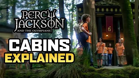 12 cabins in percy jackson